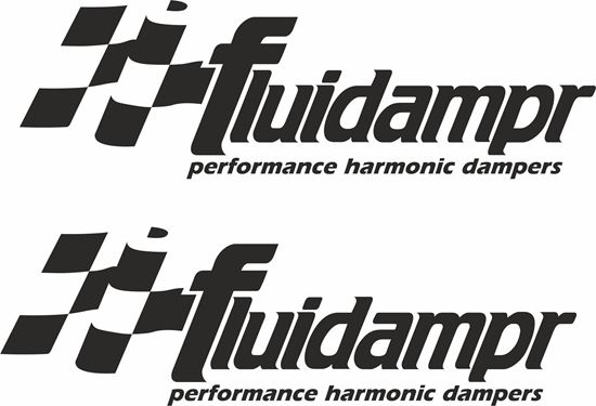 Picture of "Fluidamper" Decals / Stickers