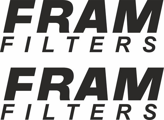 Picture of "Fram Filters" Decals / Stickers