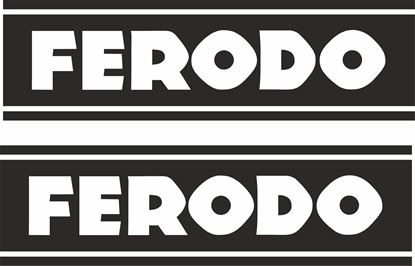 Picture of Ferodo Decals / Stickers