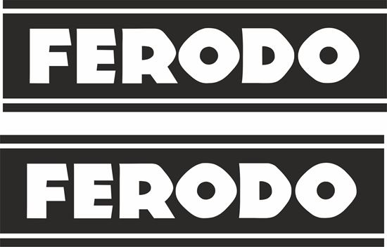 Picture of Ferodo Decals / Stickers