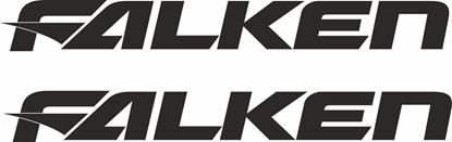 Picture of "Falken" Decals / Stickers