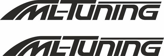 Picture of "ML Tuning"  Decals / Stickers