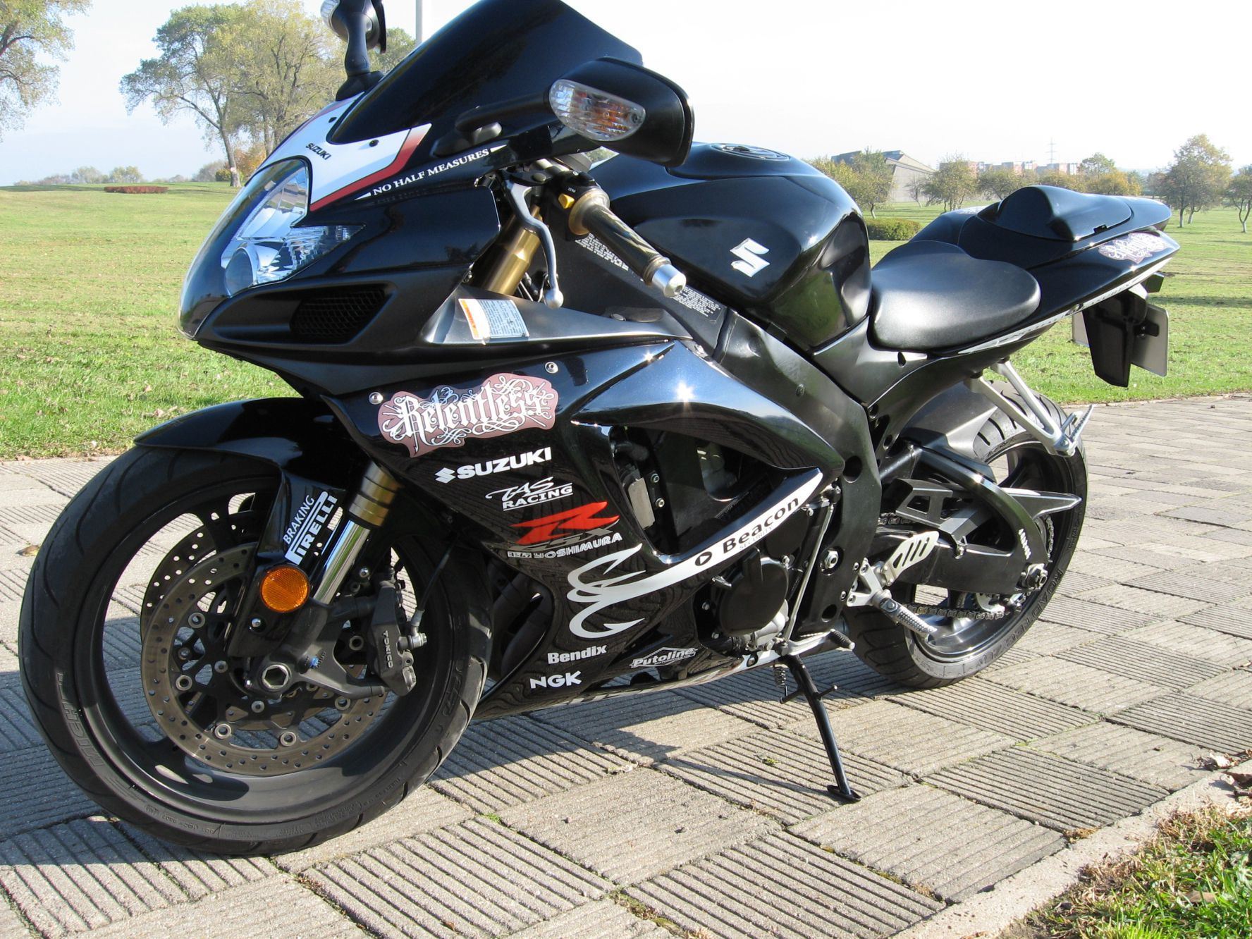 Compatible With GSXR600 For GSXR750 2006 2007 2008 2009 2010 2011