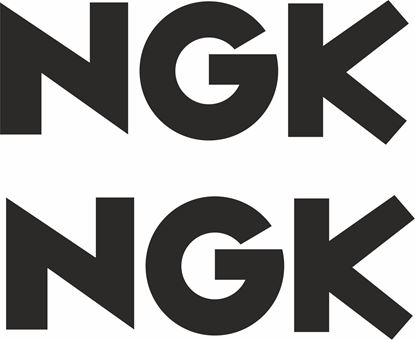 Picture of "NGK" Decals / Stickers