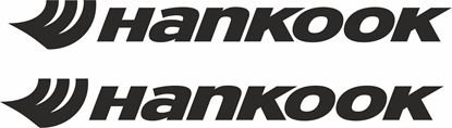 Picture of "Hankook" Decals / Stickers