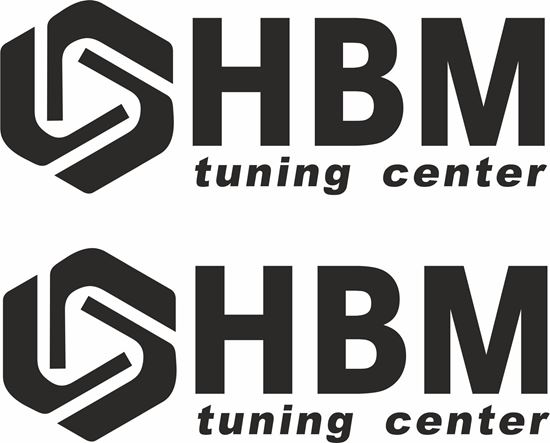 Picture of "HMB Tuning Centre" Decals / Stickers