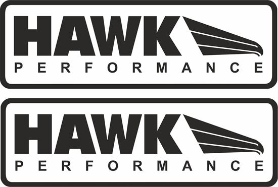 Picture of "Hawk Performance" Decals / Stickers