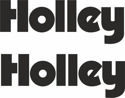 Picture of "Holley"  Decals / Stickers