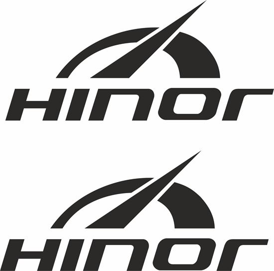 Picture of "Hinor"  Decals / Stickers