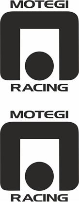 Picture of Montegi Decals / Stickers