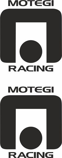 Picture of Montegi Decals / Stickers