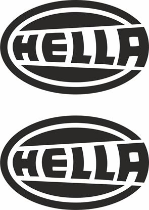 Picture of Hella Decals / Stickers