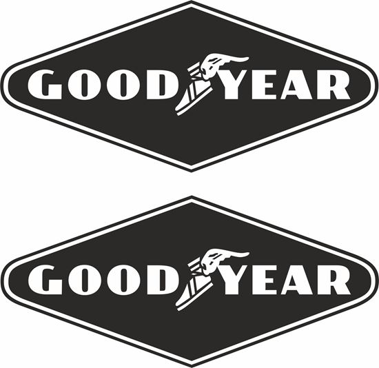 Picture of "Good Year"  Decals / Stickers