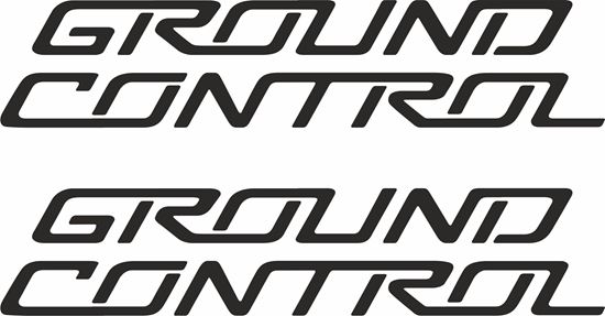 Picture of "Ground Control" Decals / Stickers