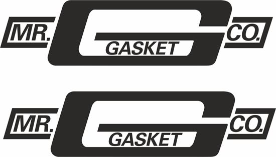 Picture of "Mr Gasket co"  Decals / Stickers