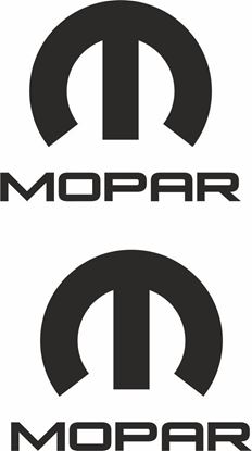 Picture of Mopar Decals / Stickers