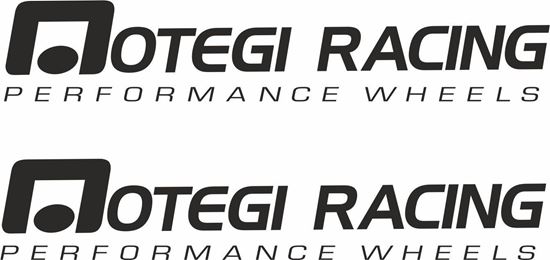 Picture of Motegi Racing Wheels  Decals / Stickers