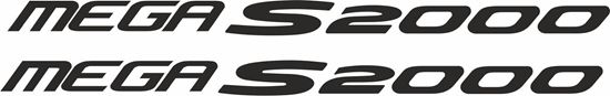 Picture of Westfield "Mega S2000"  Decals / Stickers