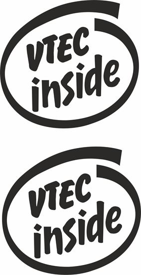 Picture of Westfield "Vtec Inside"  Decals / Stickers