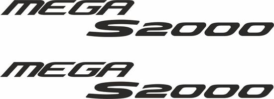 Picture of Westfield "Mega S2000"  Decals / Stickers