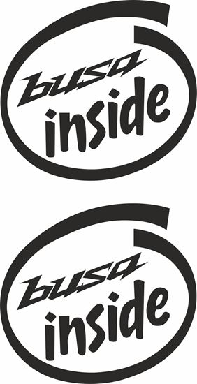 Picture of Westfield "Busa Inside"  Decals / Stickers