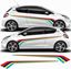 Picture of Peugeot 208 PTS Rallye Stripes / Stickers