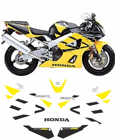 Picture of Honda CBR 929RR US 2000 - 2001 replacement Decals / Stickers
