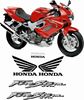 Picture of Honda VTR 1000F Firestorm  2000 - 2001  Full Replacement Decals / Stickers