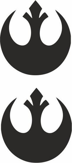 Picture of Star Wars Rebel Alliance Decals / Stickers