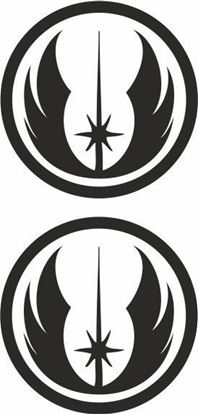 Picture of Star Wars Jedi Decals / Stickers