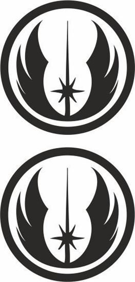 Picture of Star Wars Jedi Decals / Stickers