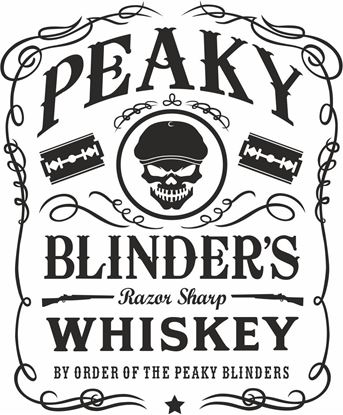 Picture of Peaky Blinders Decal / Sticker