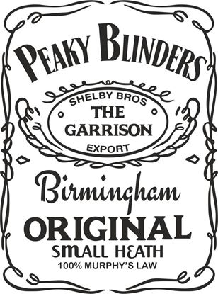 Picture of Peaky Blinders  Decal / Sticker