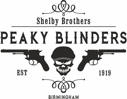 Picture of Peaky Blinders Decal / Sticker