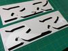 Picture of Honda CBR 900RR full replacement 1998 replacement Decals / Stickers