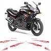 Picture of Kawasaki GPZ 500R Ninja 2008 - 2009 replacement Decals / Stickers