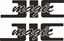 Picture of "JIC Magic" Decals / Stickers
