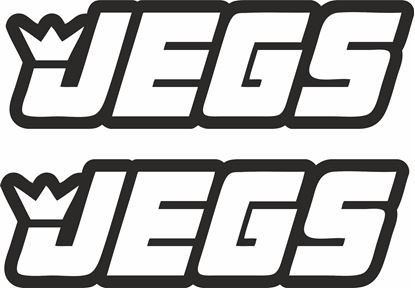 Picture of "Jegs" Decals / Stickers