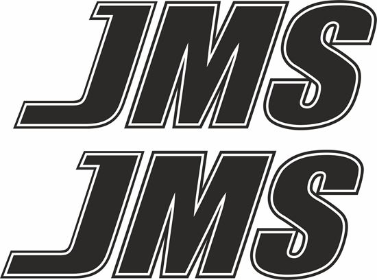 Picture of "JMS" Decals / Stickers