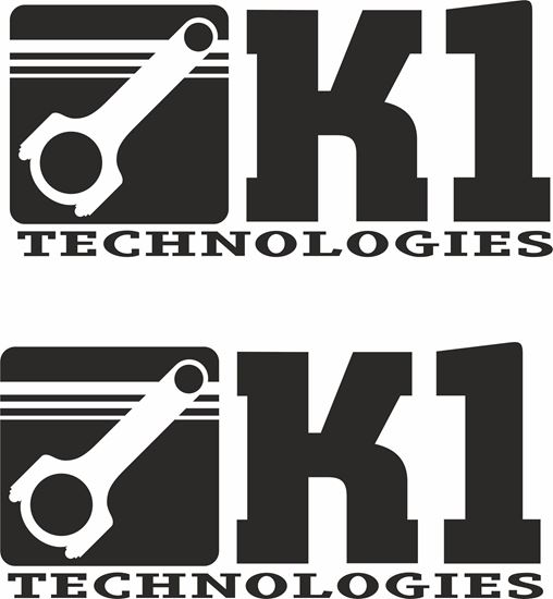 Picture of K1 Technologies  Decals / Stickers