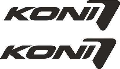 Picture of Koni Decals / Stickers