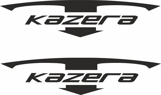 Picture of "Kazera"" Decals / Stickers