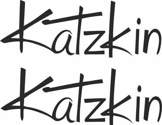 Picture of "Katzkin" Decals / Stickers