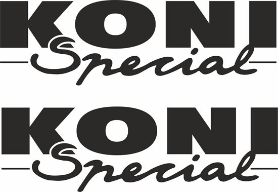 Picture of Koni Special Decals / Stickers