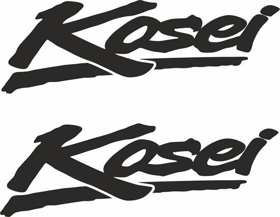 Picture of "Kasei" Decals / Stickers