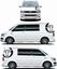 Picture of VW T4 / T5 / T6  Sergio Tacchini side & Bonnet Decals /Stickers