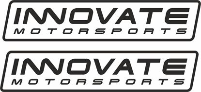 Picture of "Innovate Motorsport" Decals / Stickers