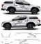Picture of Mitsubishi L200  Animal Tribal Graphics / Stickers