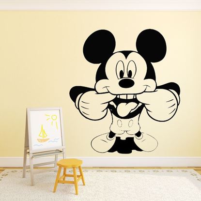 Picture of "Mickey Mouse"  Wall Art sticker