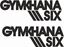 Picture of Gymkhana Six  Decals / Stickers
